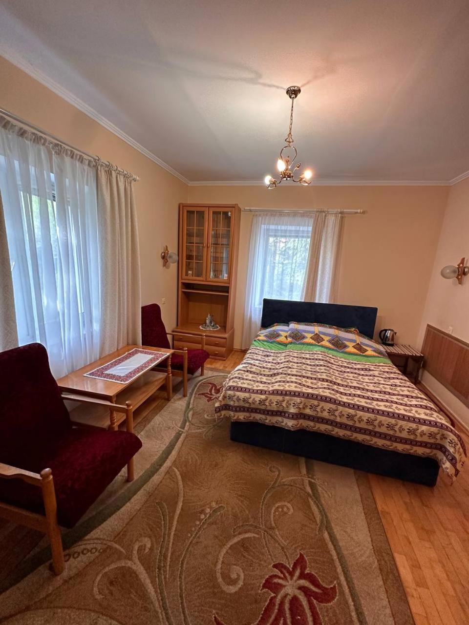 Роксолана Bed and Breakfast Truskavets Buitenkant foto